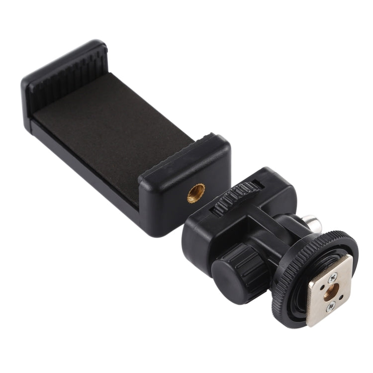 PULUZ Tripod Mount Adapter with Phone Clamp