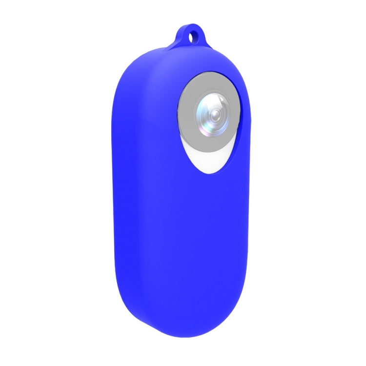 PULUZ Blue Silicone Protective Case for Insta360 GO