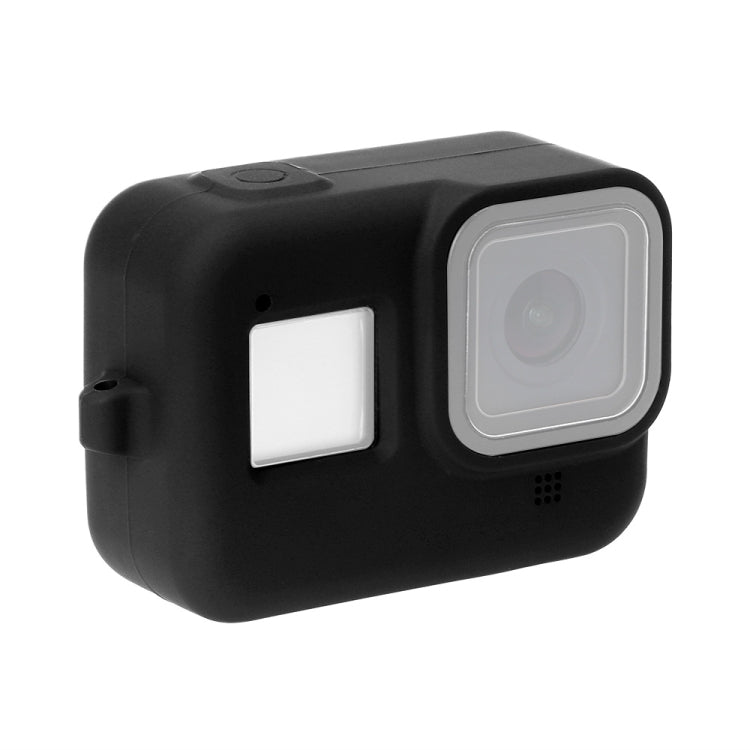 PULUZ Silicone Case and Wrist Strap for GoPro HERO8 Black