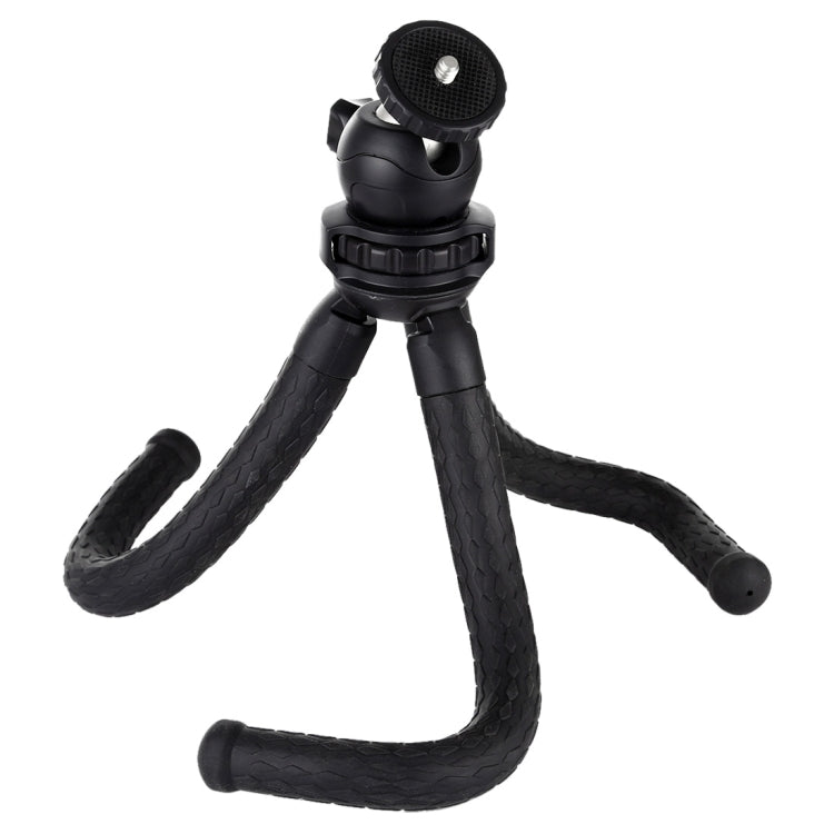 PULUZ Mini Octopus Flexible Tripod Holder with Ball Head - 30cmx5cm