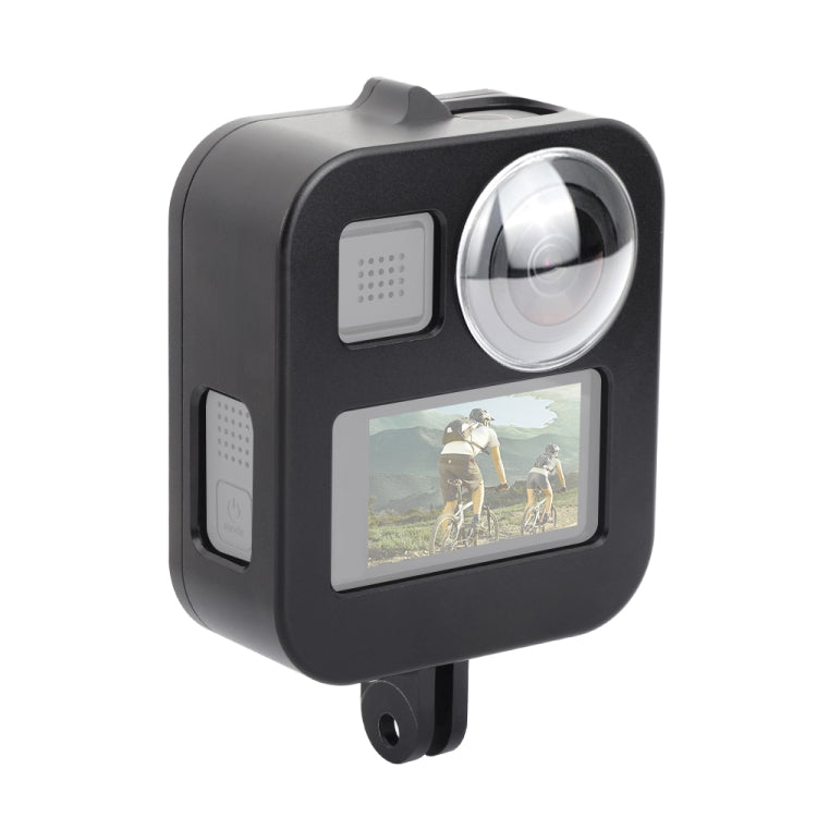 PULUZ CNC Aluminum Alloy Protective Cage for GoPro Max