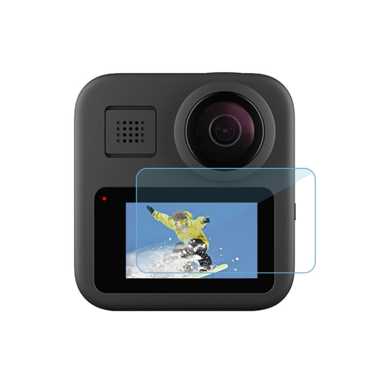 2 PCS PULUZ Tempered Glass Screen Protector for GoPro Max