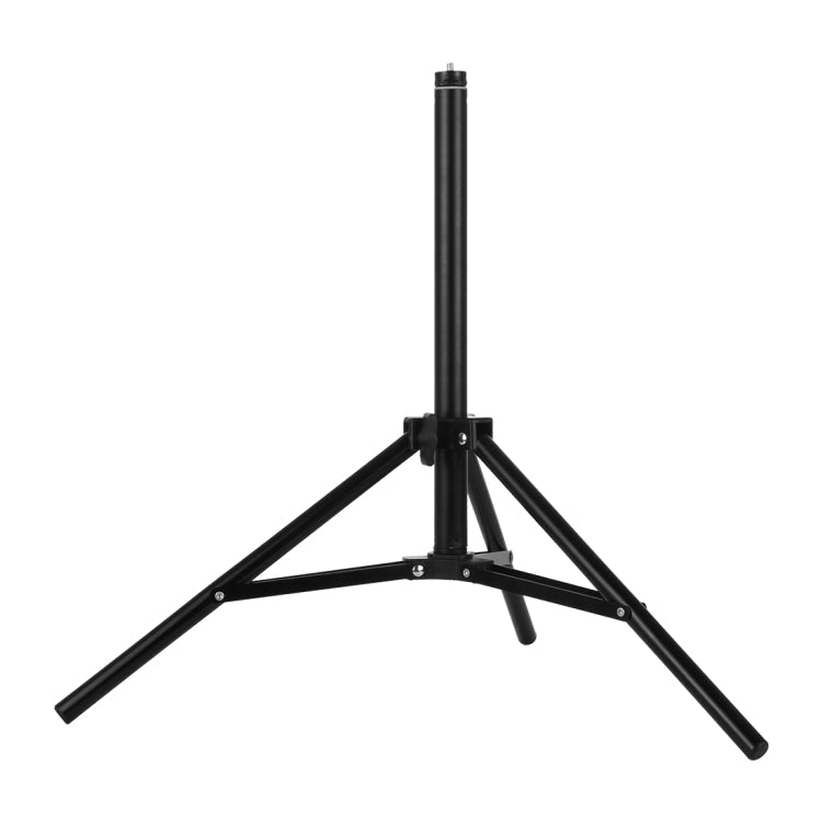 PULUZ 1.65m Aluminum Tripod Mount Holder for Vlogging Video Light Live Broadcast Kits (Black)