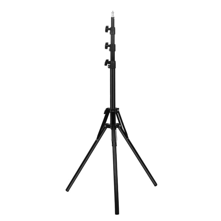 PULUZ Reverse Foldable Tripod Mount Holder for Vlogging Video Light Live Broadcast Kits (Black)