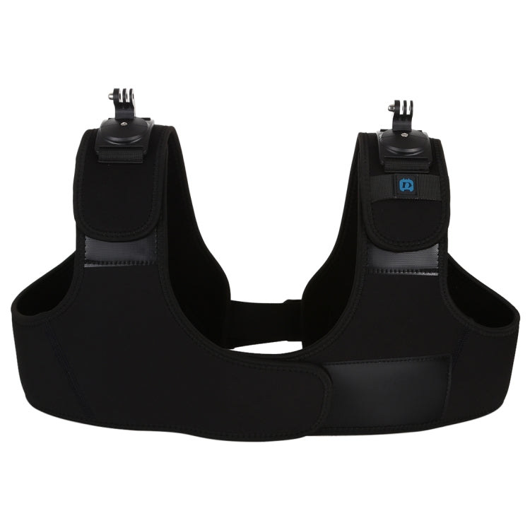 PULUZ Neoprene Dual & Single Shoulder Strap for Action Cameras