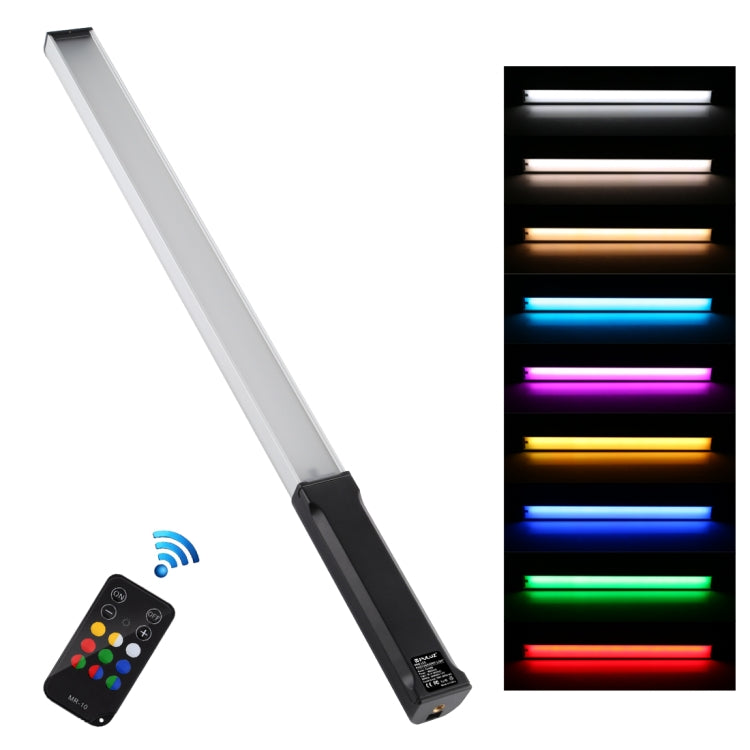 PULUZ RGB Colorful Handheld LED Fill Light with Remote Control