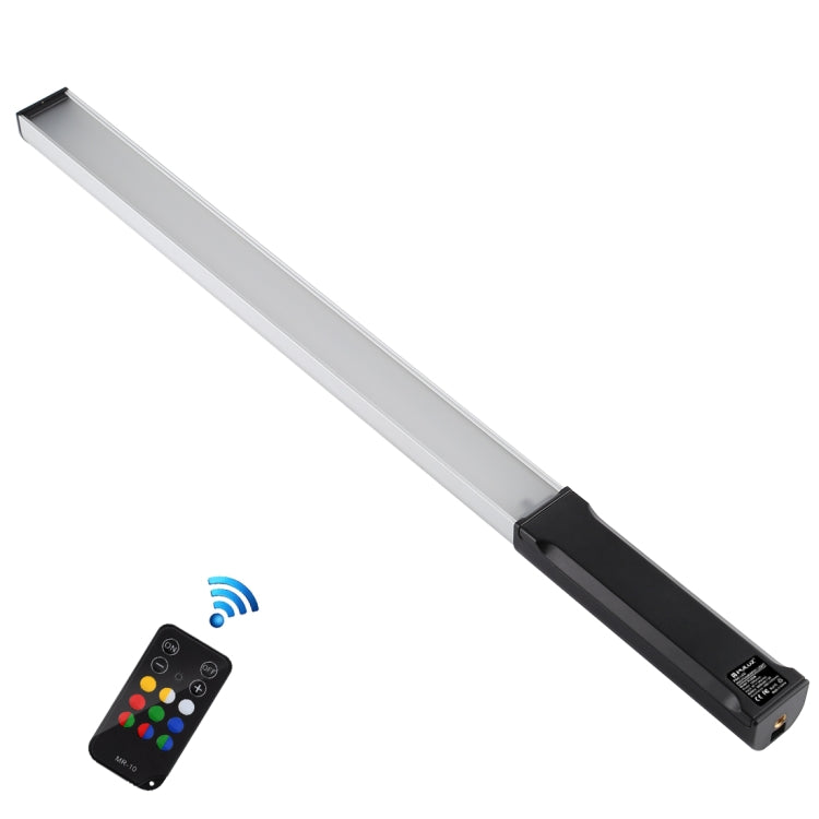 PULUZ RGB Colorful Handheld LED Fill Light with Remote Control