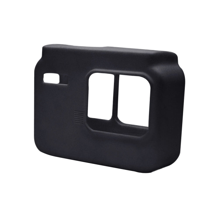 PULUZ Silicone Protective Case for Insta 360 One R 4K with Frame - Black