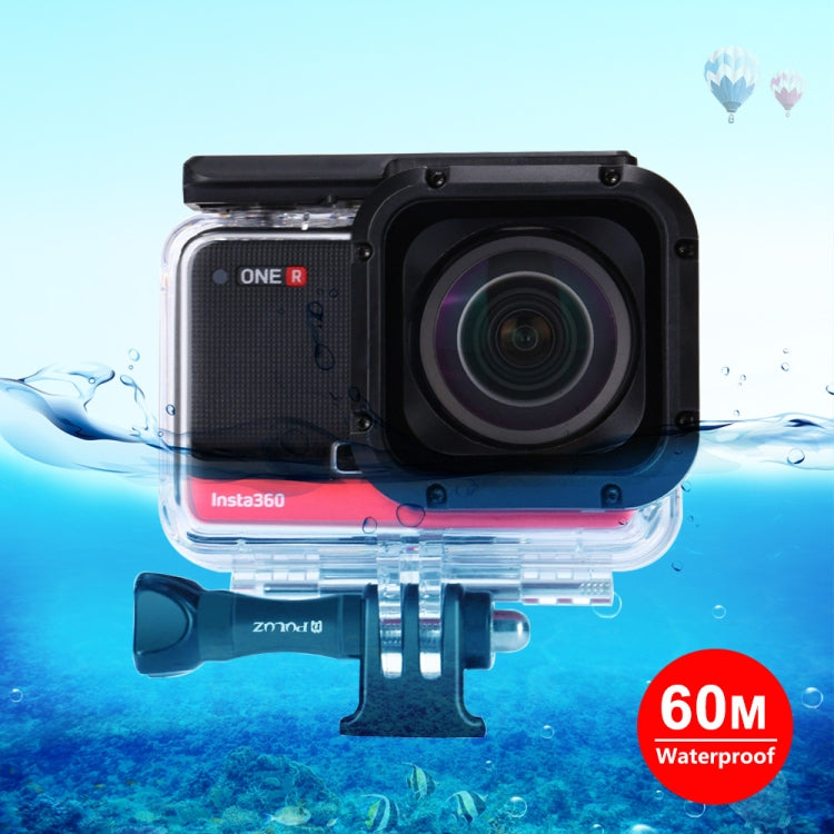 Underwater Camera Housing for Insta360 ONE R 1.0 inch Edition