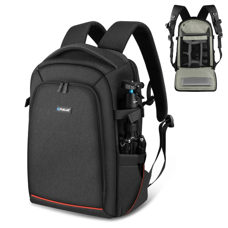 PULUZ Outdoor Camera Backpack for Digital Cameras and Accessories (Black)