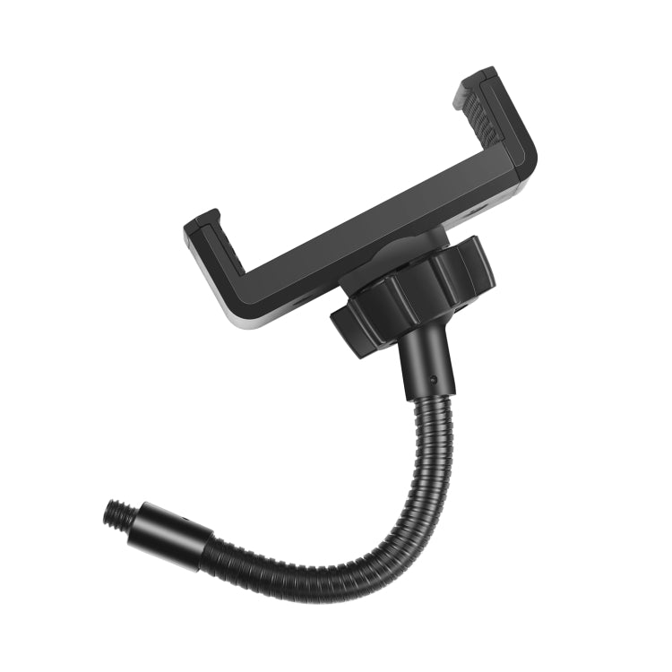 PULUZ Long Arm Flexible Phone Holder with Adjustable Clamp (Black)