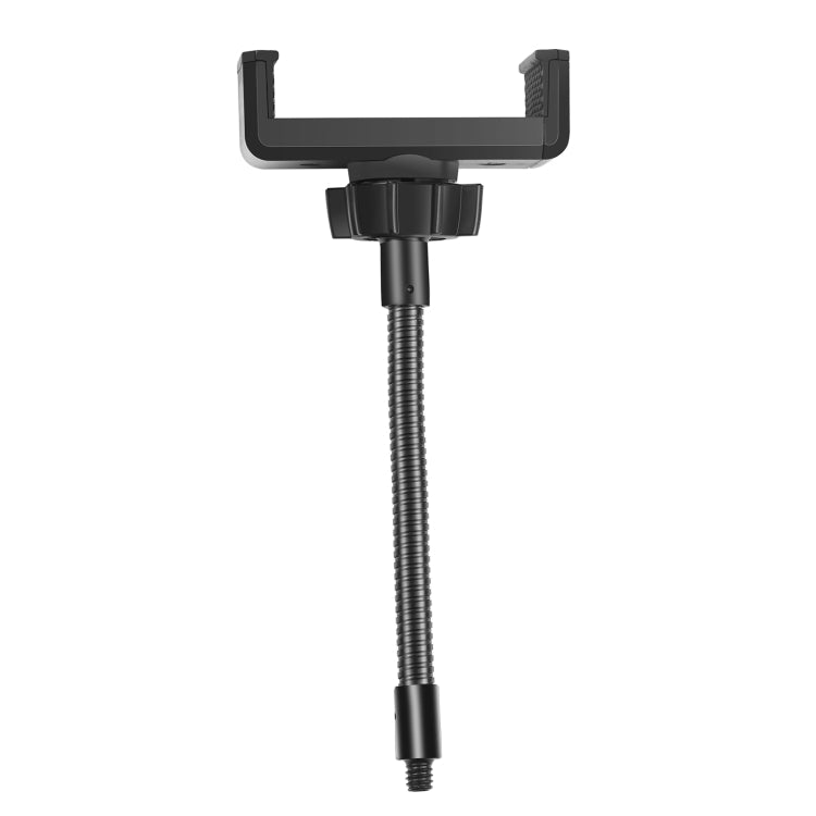 PULUZ Long Arm Flexible Phone Holder with Adjustable Clamp (Black)