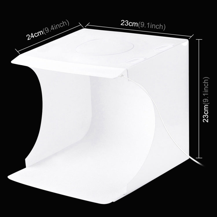 PULUZ 20cm Portable Folding Light Box Kit with 6 Backdrops