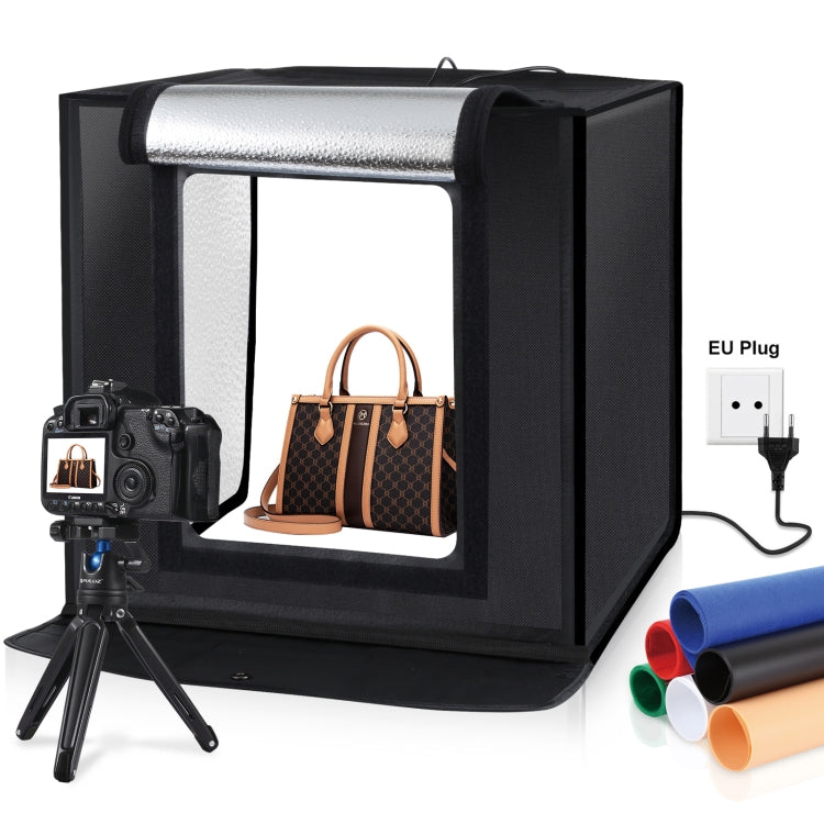 PULUZ 40cm Folding Portable Photo Studio Shooting Tent Box Kit with 6 Colors Backdrops