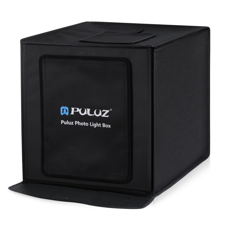 PULUZ 16x16in Folding Portable Photo Studio Lighting Tent Box Kit with 24W 5500K White Light and 6 Backdrops (UK Plug)