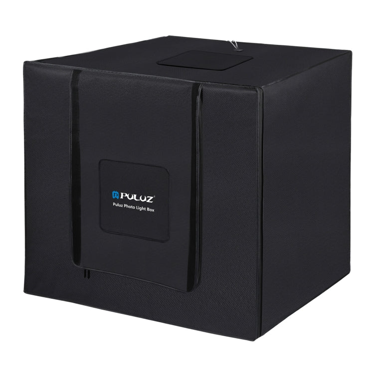 PULUZ 80cm Foldable Portable Photo Studio Kit with 3 Backdrops and Carrying Bag (UK Plug)