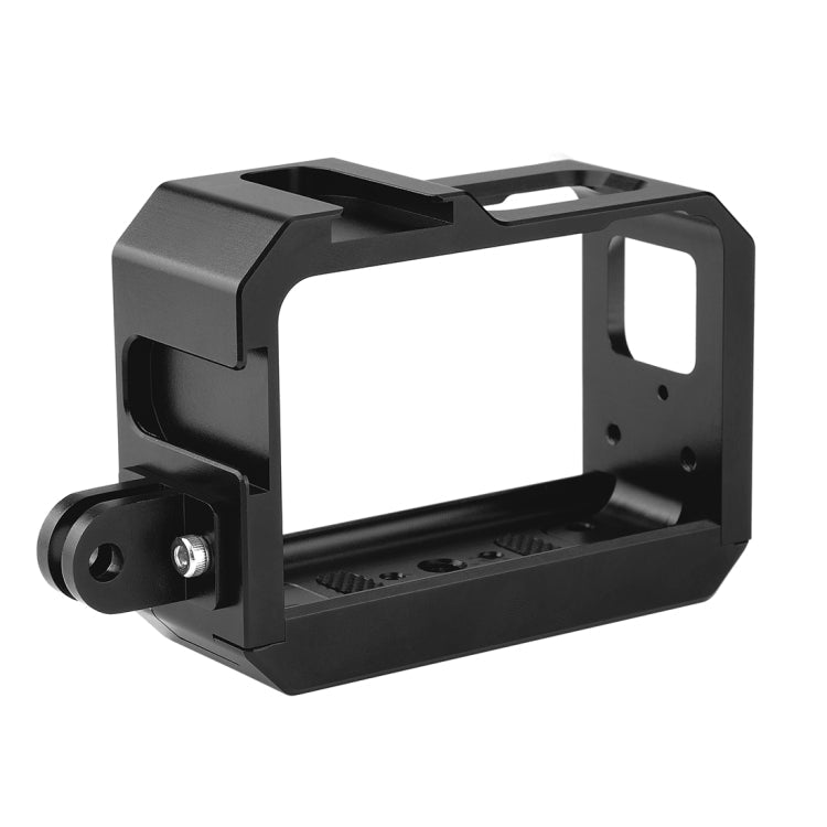 PULUZ Aluminum Alloy Protective Frame Cage for Insta360 One R (Black)