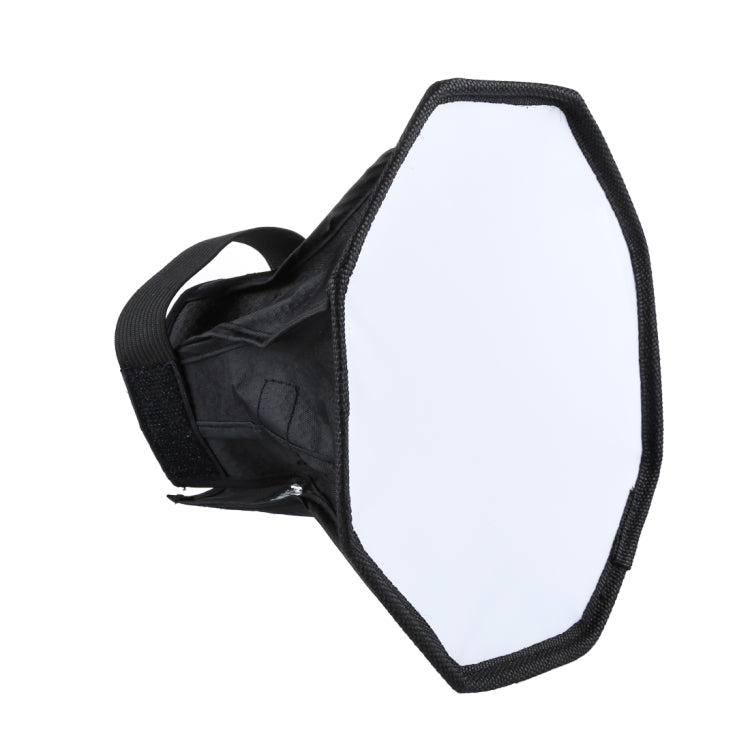 PULUZ 20cm Octagonal Foldable Soft Flash Light Diffuser Softbox
