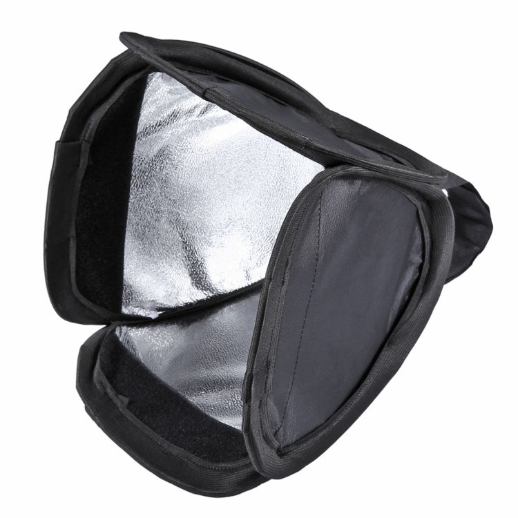 PULUZ Foldable Soft Flash Light Diffuser Softbox Cover, 23cm x 23cm