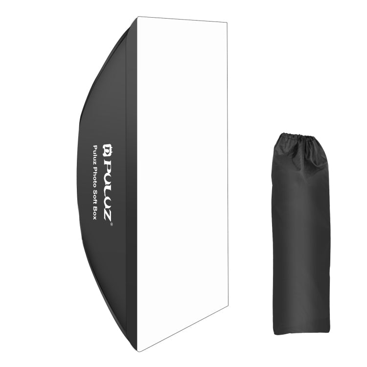 PULUZ Rectangle Speedlite Softbox with Bowens Mount Diffuser
