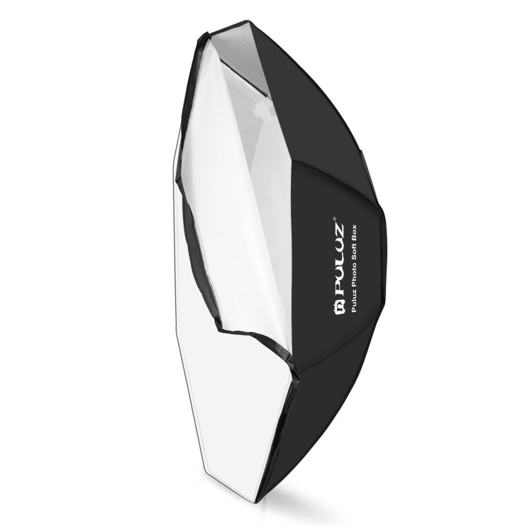 PULUZ 95cm Speedlite Flash Octagon Softbox with Bowens Mount Diffuser