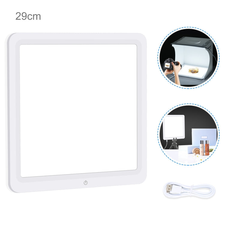 PULUZ 30cm Mini LED Shadowless Light Panel (White)