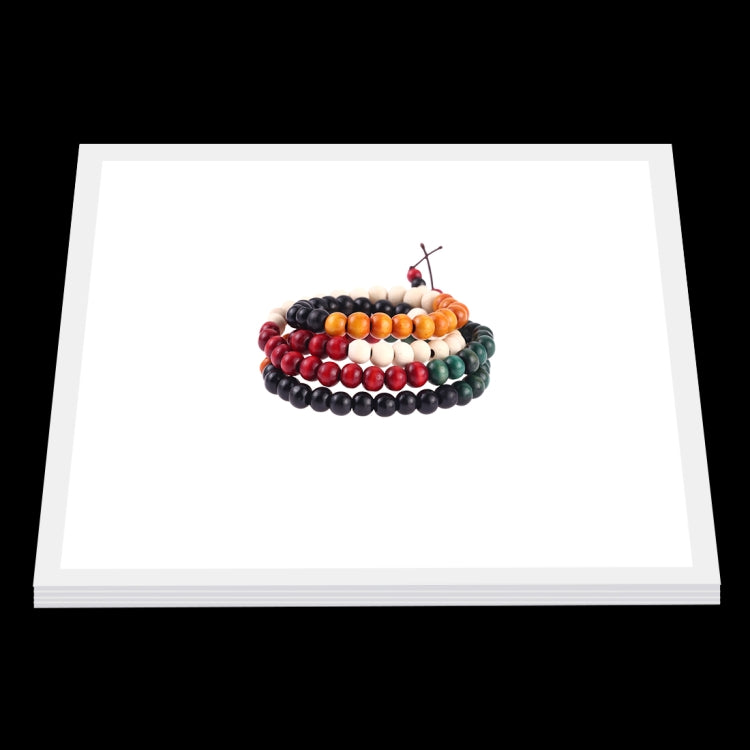 PULUZ Mini LED Photography Shadowless Light Panel with Metal Material