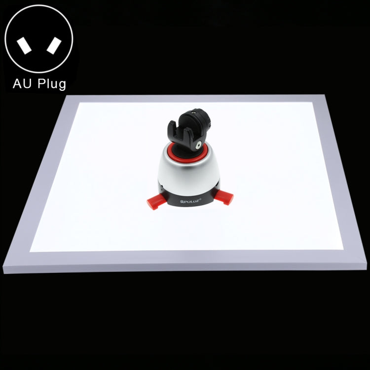 PULUZ 1200LM LED Shadowless Light Panel for Photography, Acrylic Material, Adjustable Brightness (AU Plug)