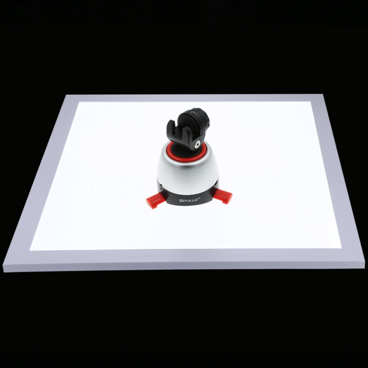 PULUZ 1200LM LED Shadowless Light Panel for Photography, Acrylic Material, Adjustable Brightness (AU Plug)