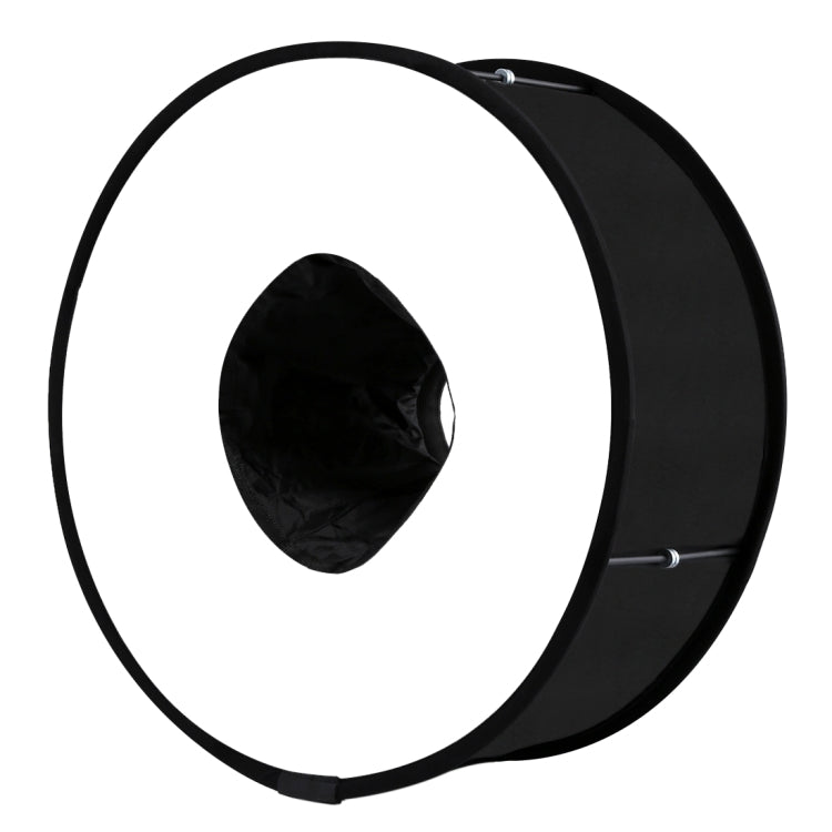 PULUZ 45cm Round Style Macro and Portrait Softbox for SpeedLite Flash Light