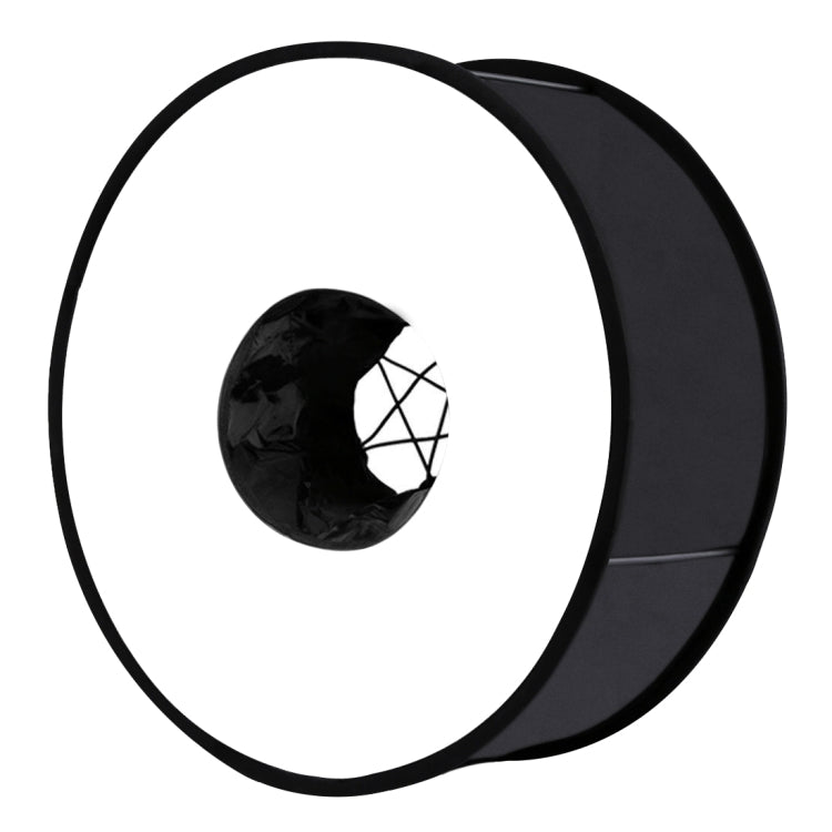 PULUZ 45cm Round Macro and Portrait Softbox Diffuser for SpeedLite Flash