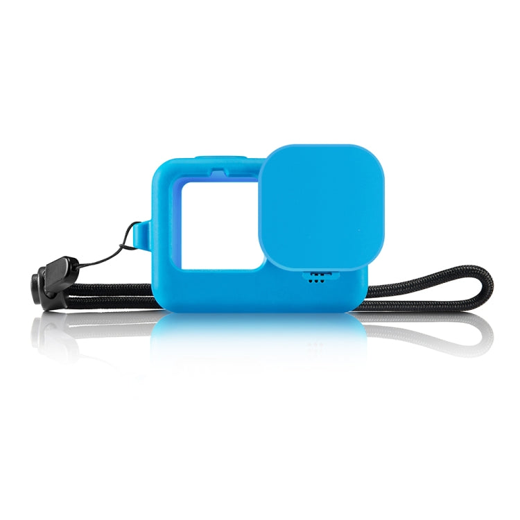 PULUZ Silicone Protective Case Cover for GoPro Hero11/10/9 (Blue)