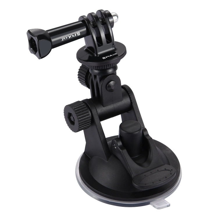 PULUZ Car Suction Cup Mount for GoPro and DJI Osmo Action Cameras