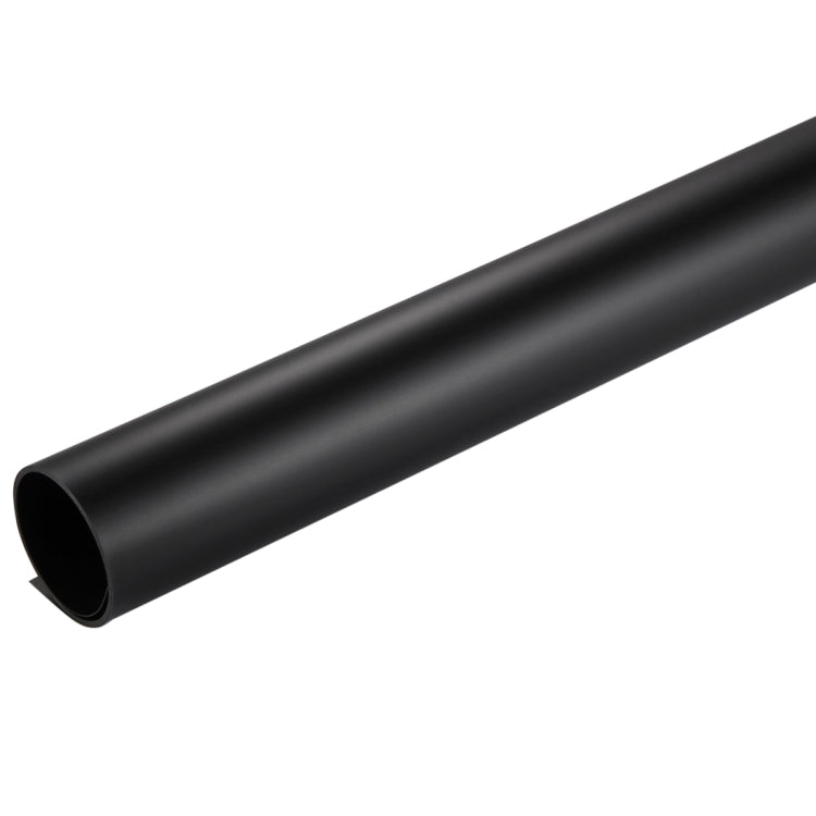 PULUZ Photography Background PVC Paper Kit for Studio Tent Box, Size: 121cm x 58cm (Black)