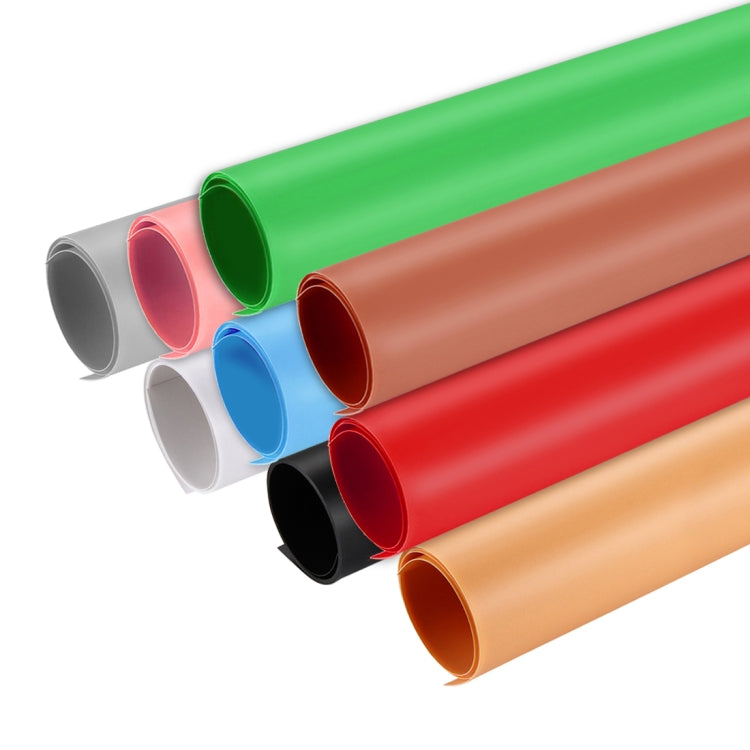 Green PVC Photography Background Kit for Studio Tent Box, 121cm x 58cm