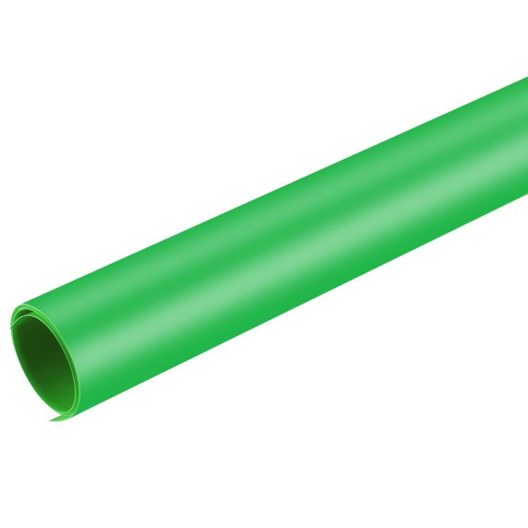 Green PVC Photography Background Kit for Studio Tent Box, 121cm x 58cm