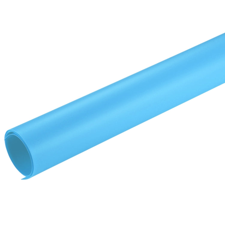PULUZ Photography Background PVC Paper Kit for Studio Tent Box, 121cm x 58cm (Blue)