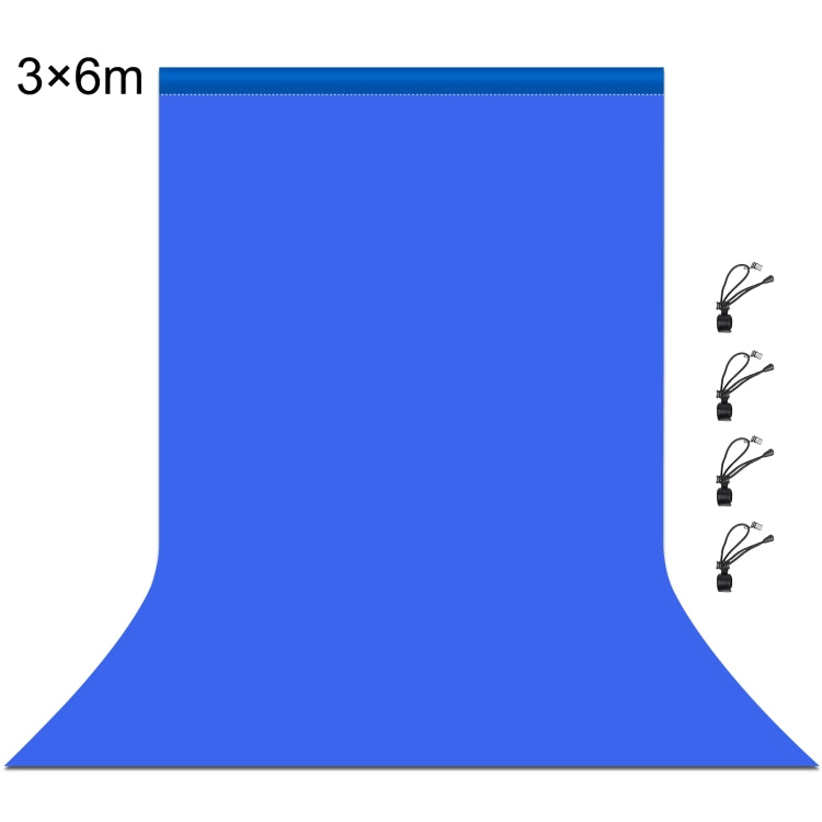 Photography Backdrop Cloth (Blue) - PULUZ 3m x 6m, High-Density Polyester Cotton