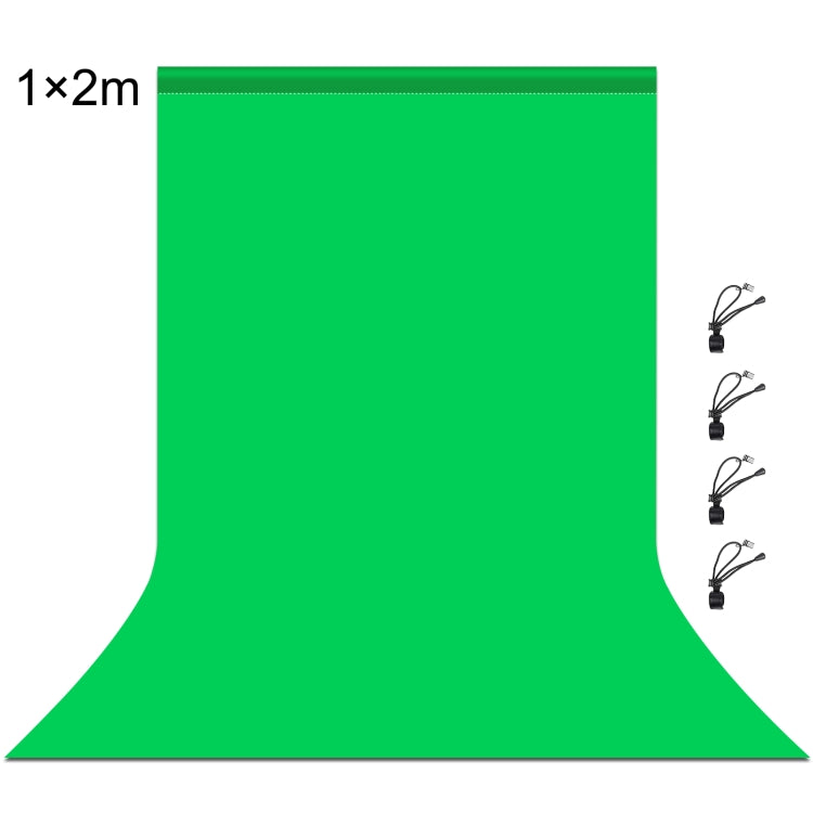 PULUZ 1m x 2m Professional Photography Background Cloth Backdrop - Green