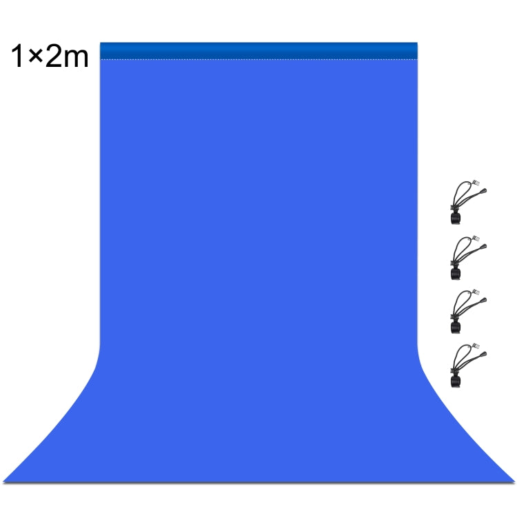 PULUZ Blue Photography Studio Backdrop - 1m x 2m
