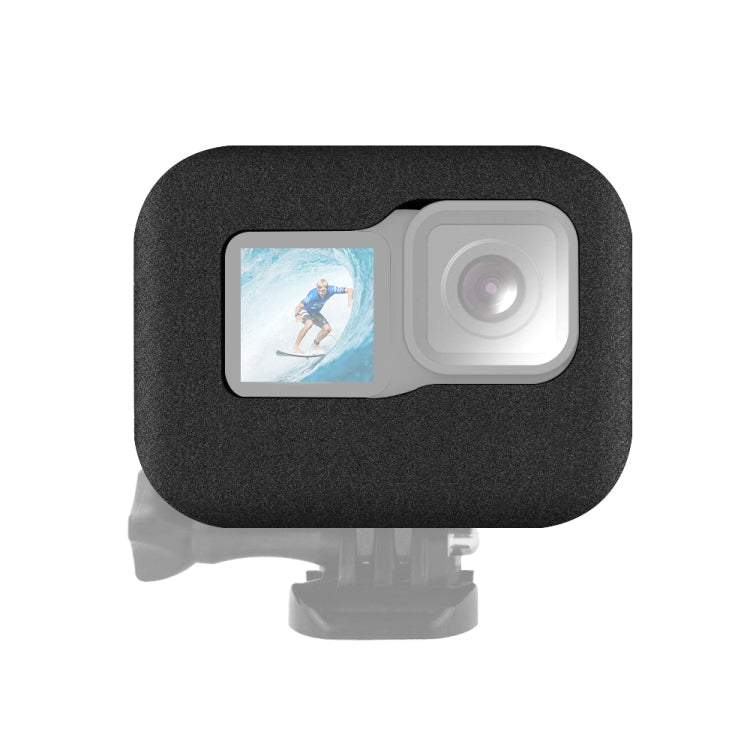 PULUZ Foam Windshield Housing Case for GoPro Hero11/10/9 Black (Black)