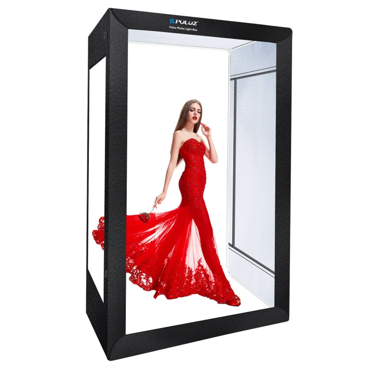 PULUZ 2m 240W 5500K Photo Light Studio Box Kit for Clothes and Model Portraits