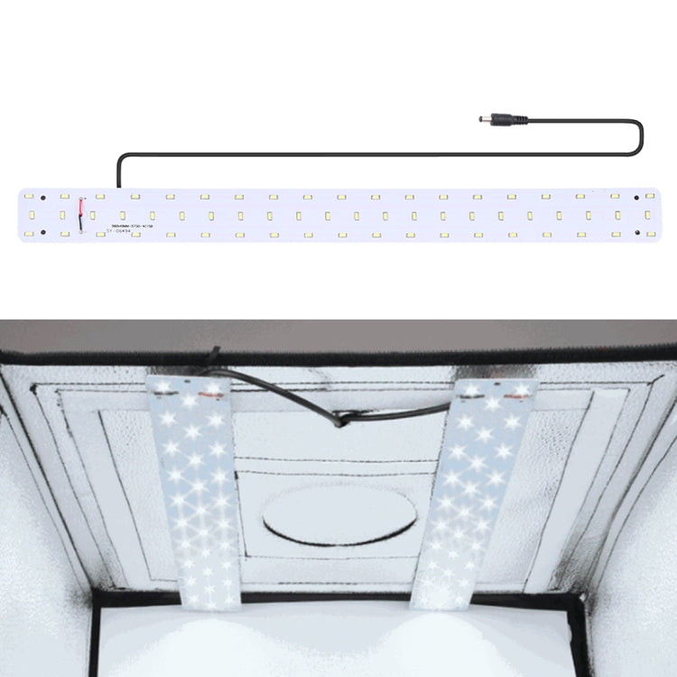 High-Power PULUZ 30W Studio Tent LED Light Panel with Aluminum Base