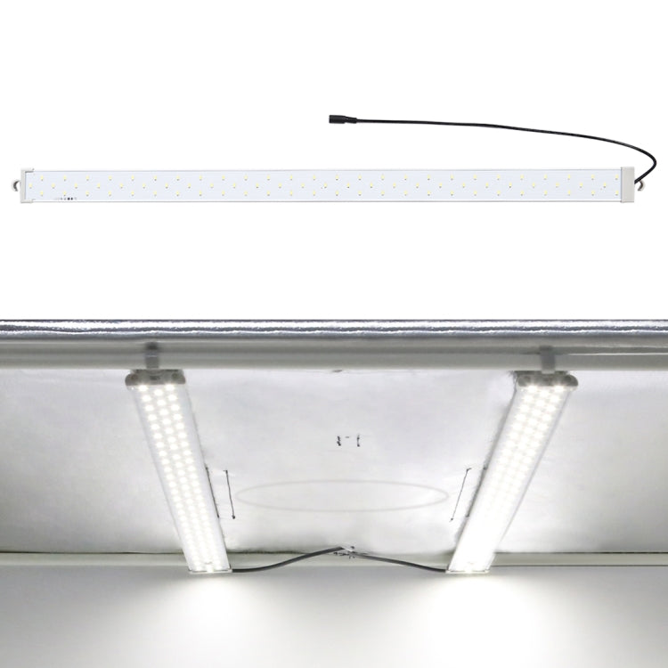 PULUZ 40W 4250LM 78 LEDs SMD 5730 5500K Aluminum Base Light Panel for 80cm Studio Tent