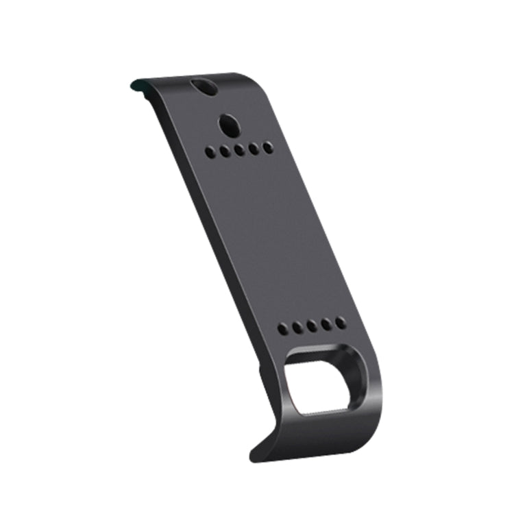 PULUZ ABS Plastic Battery Side Interface Cover for GoPro Hero11 Black / HERO10 Black / HERO9 Black (Black) - Durable Replacement Cover to Protect Your GoPro