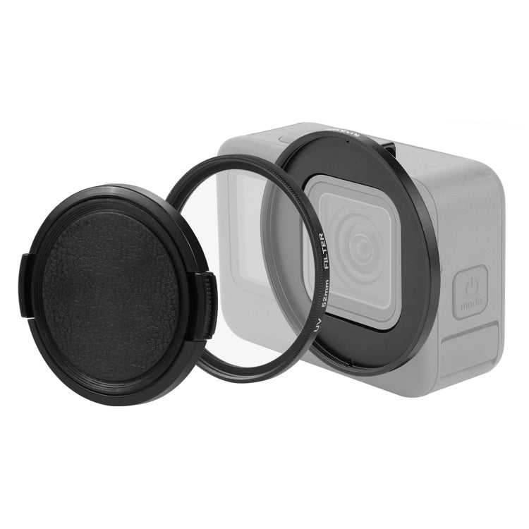 PULUZ 52mm UV Lens Filter for GoPro Hero Black Series with Adapter Ring