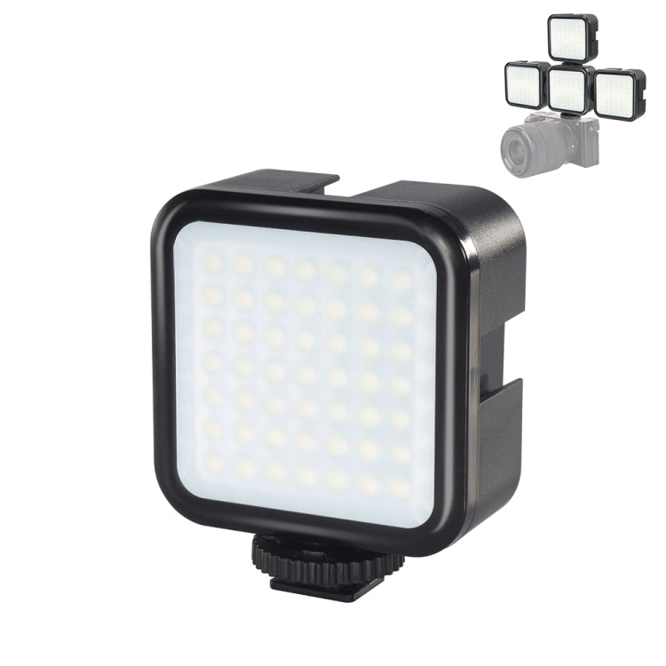 PULUZ 49 LED 3W Video Splicing Fill Light for Camera / Video Camcorder (Black)