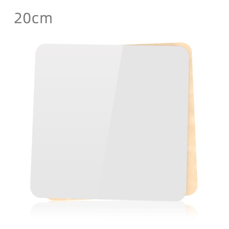 PULUZ 20cm Acrylic Reflective Display Table Background Board White