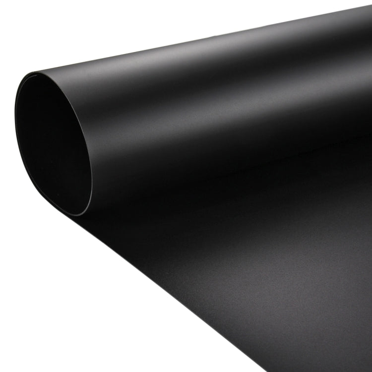 PULUZ PVC Photography Background Paper Kit for Studio Tent Box, 156cm x 80cm (Black)