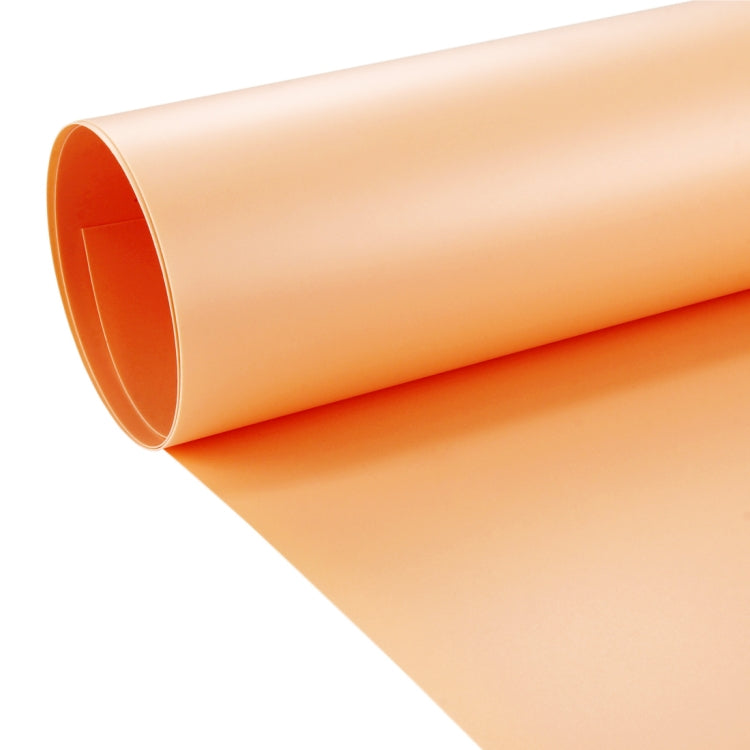 PULUZ PVC Photography Background Kit, 156cm x 80cm (Orange)